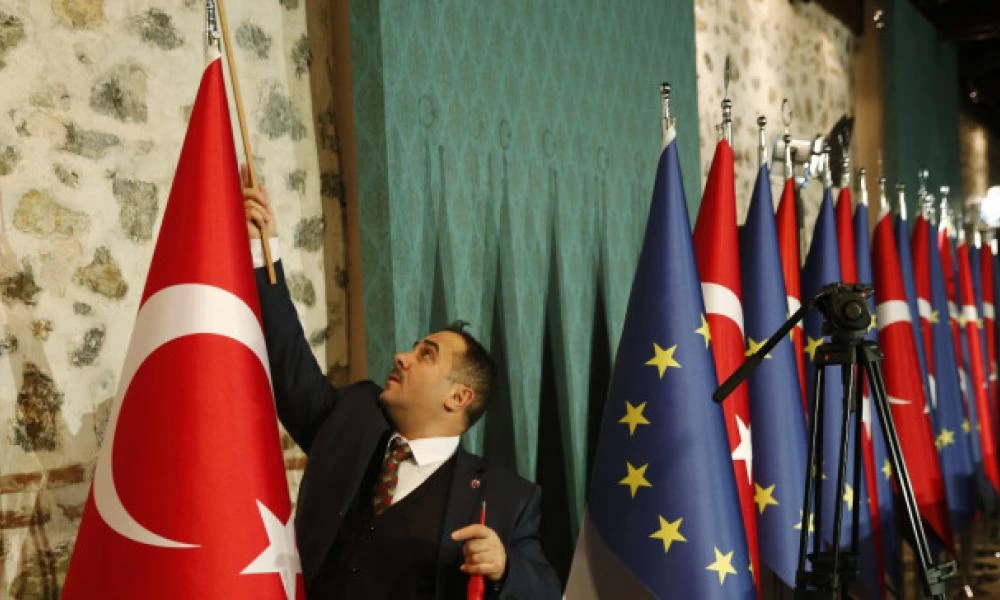 Υφαντής, Ιατρίδης, Συρίγος, Αμανατίδης για την επιβολή κυρώσεων από ΕΕ στην Τουρκία - ΒΙΝΤΕΟ